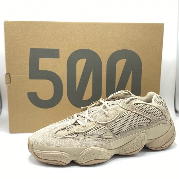 adidas Yeezy 500 “Taupe Light” Size 14.5 Brand New - Picture 2 of 13